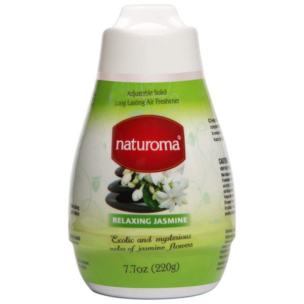 Naturoma Air Freshener Solid Gel Relaxing Jasmine 220G