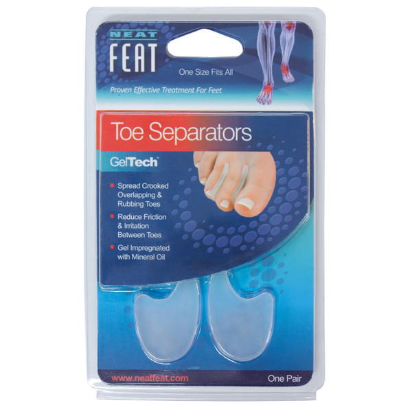 Neat Feat Gel Toe Separators
