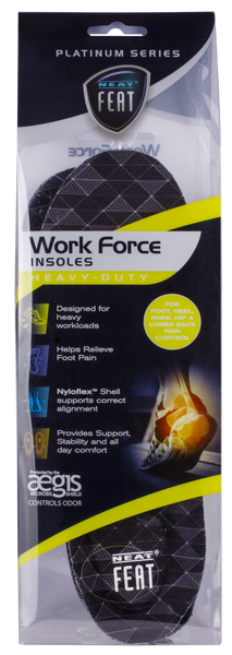 Neat Feat Insole Work Force Large