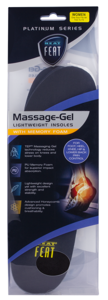Neat Feat Ladies Massage Gel Insole
