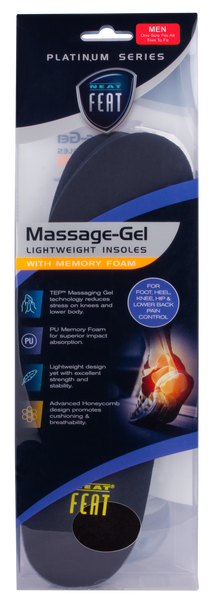 Neat Feat Massage Gel Insole Men