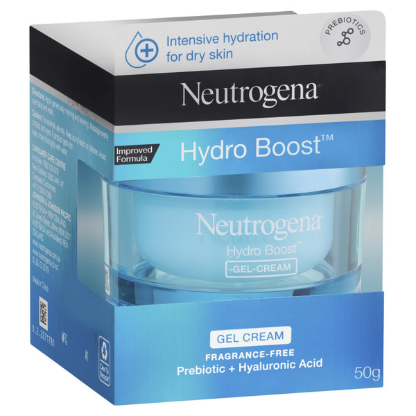 Neutrogena Hydro Boost Hyaluronic Acid Nourishing Cream 50g
