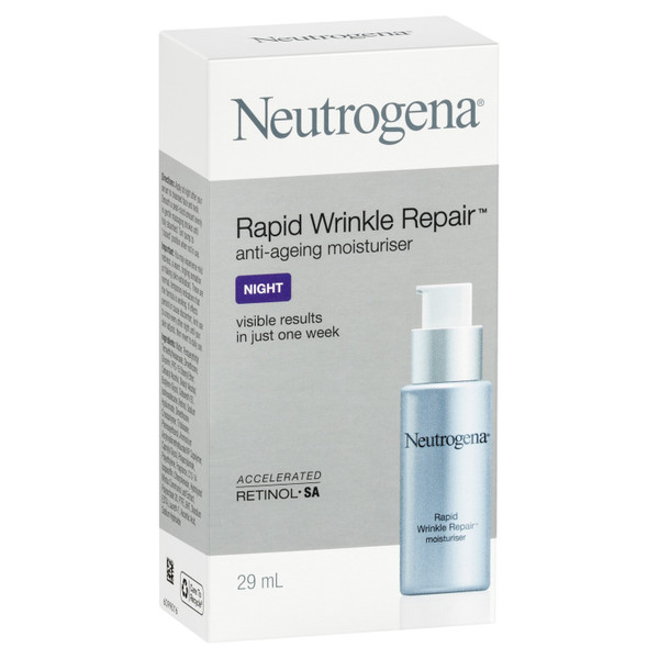 Neutrogena Rapid Wrinkle Repair Moisturiser Night 29ml