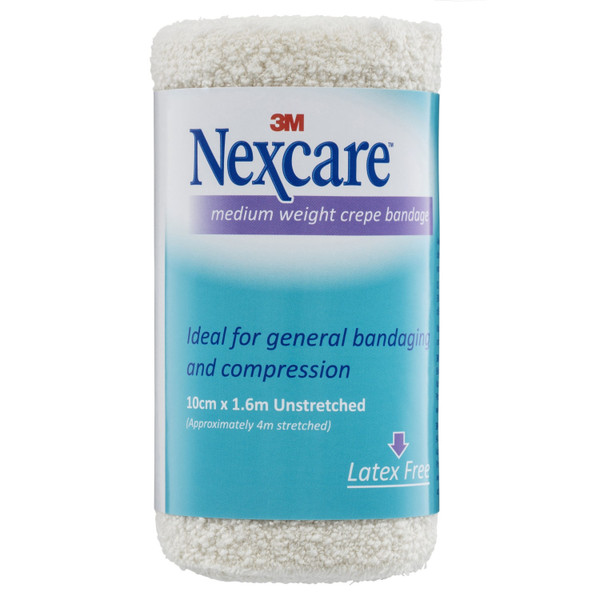 Nexcare Medium Crepe Bandage 10cm x 1.6m