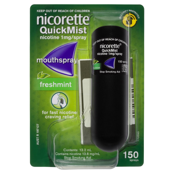 Nicorette QuickMist Mouth Spray