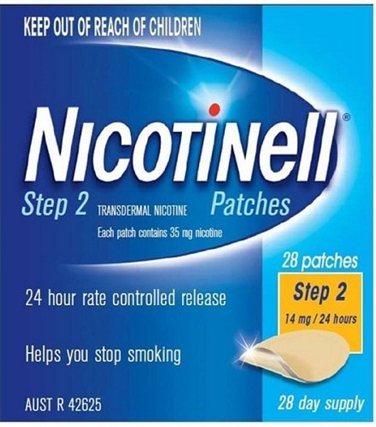 Nicotinell Step 2 14mg 7 Patches