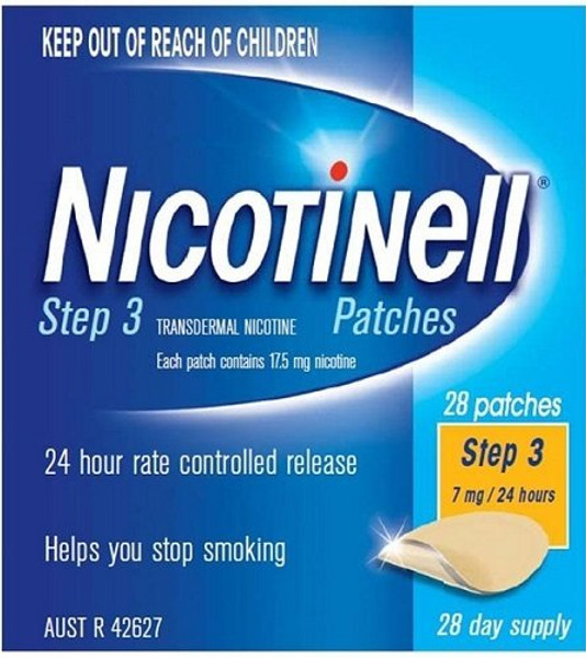 Nicotinell Step 3 7mg 7 Patches