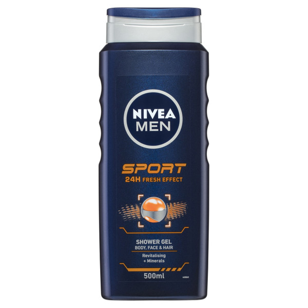 Nivea 4 Men Shaving Gel Sport 500ml