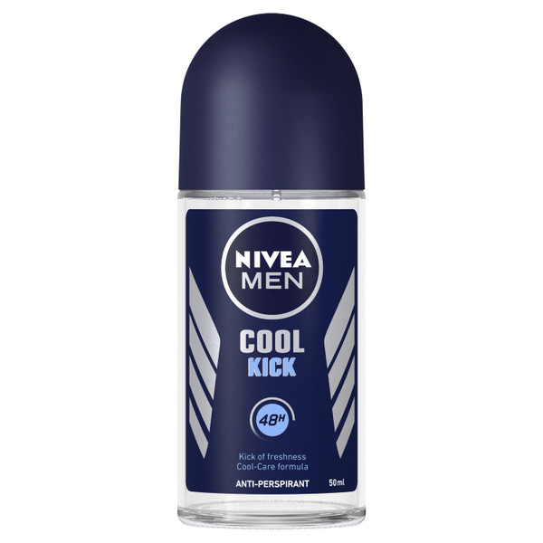 Nivea Cool Kick Roll-On Deodorant 50ml