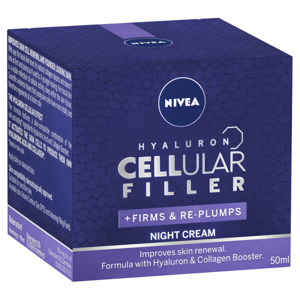 Nivea Daily Essentials Regenerating Night Cream 50ml