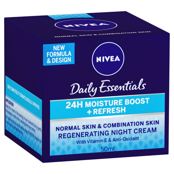Nivea Daily Essentials Rich Regenerating Night Cream 50ml