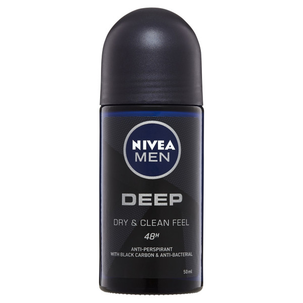 Nivea Deep Anti-perspirant Roll-on Deodorant 50ml
