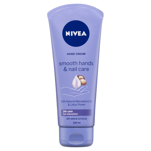 Nivea Hand Smooth Hands & Nail Care 100ml