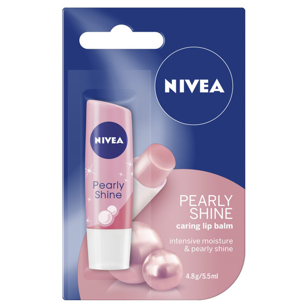 Nivea Lip Care Pearl & Shine 4.8g