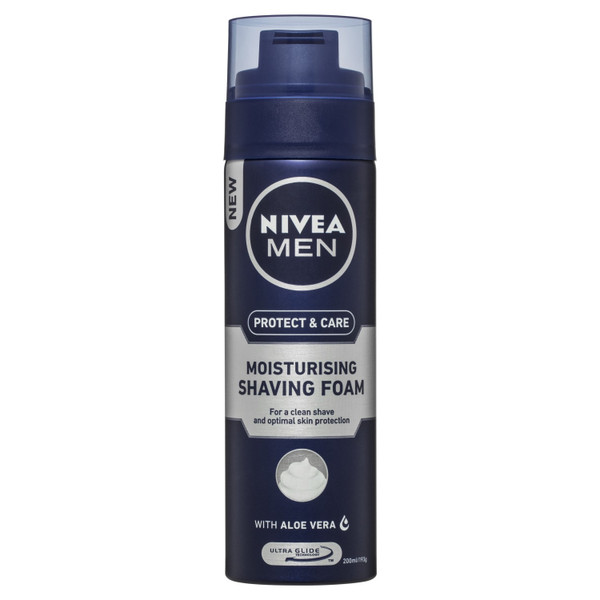 Nivea Men Protect & Care Shaving Foam 200ml