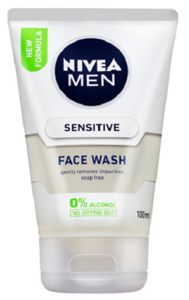 Nivea Men Sensitive Face Wash 100mL
