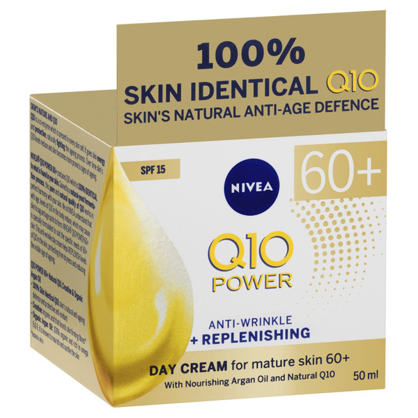 Nivea Q10 plus C Energy Day Cream 50ml