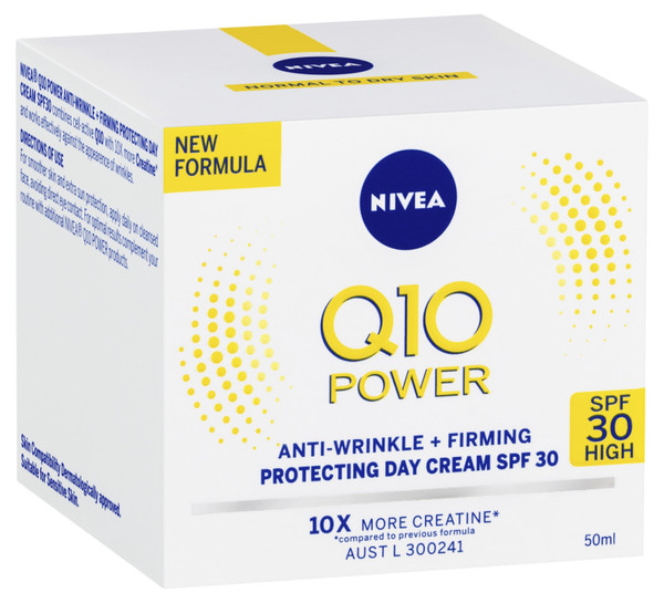 Nivea Q10 Power Day Cream SPF30 50ml