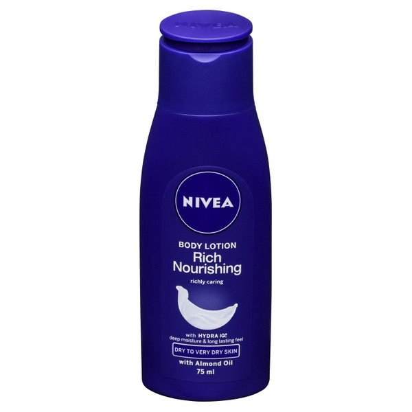 Nivea Rich Nourishing Body Lotion 75ml