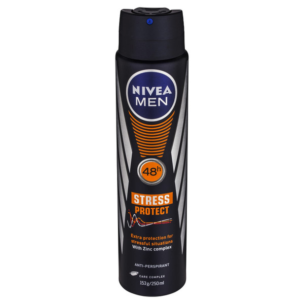 Nivea Stress Protect Anti-Perspirant Aerosol Deodorant 250ml