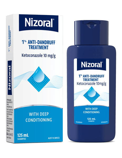 Nizoral 1% Anti Dandruff Treatment 125ml