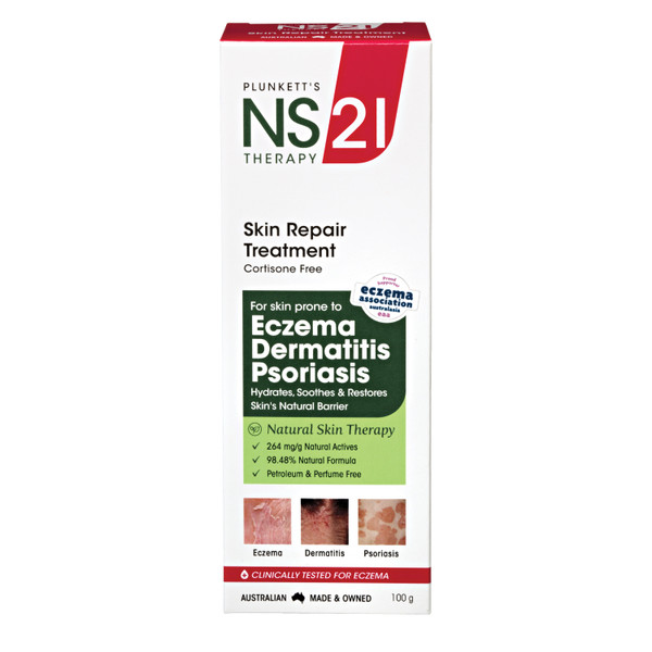 NS-21 Skin Repair Treatment 100g