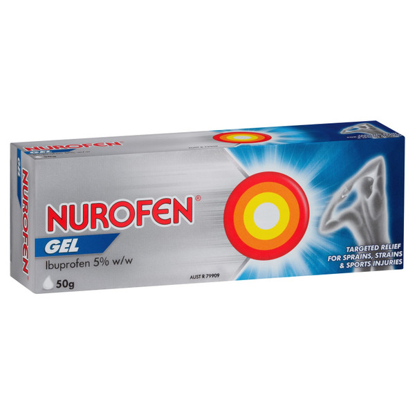 Nurofen Gel 50Gm