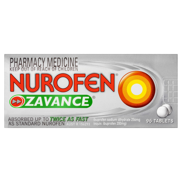 Nurofen Zavance 96 Tablets