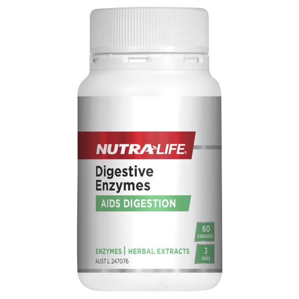 Nutra-Life Digestive Enzymes 60 Capsules