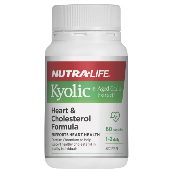 Nutra-Life Kyolic Aged Garlic Extract 60 Capsules