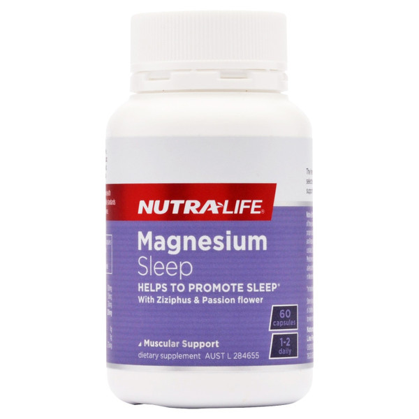 Nutra-Life Magnesium Sleep - 60 Capsules
