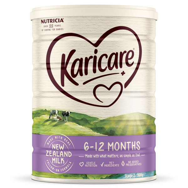 Nutricia Karicare Plus 2 Follow-On Formula 900g