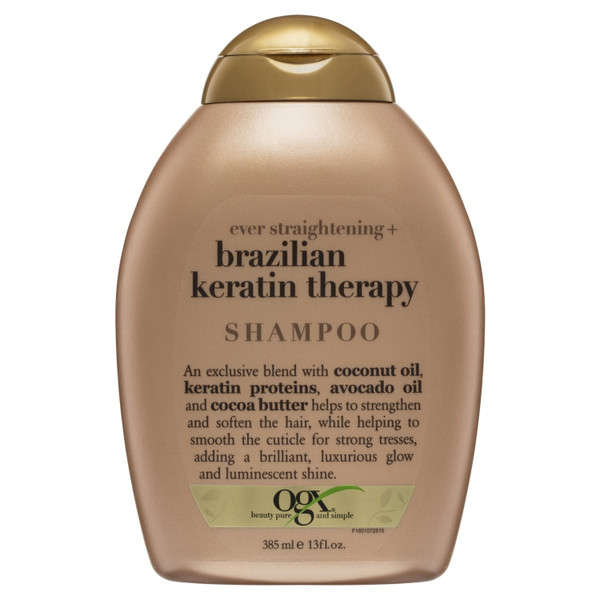 OGX Brazilian Keratin Therapy Shampoo 385ml
