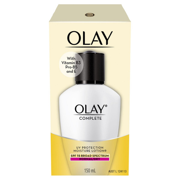Olay Complete UV Protection Lotion Normal/Dry 150ml