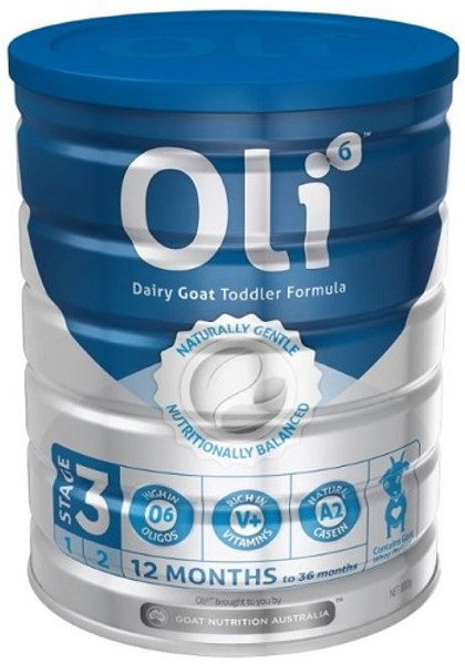 Oli6 Dairy Goat Toddler Formula Stage 3 800g