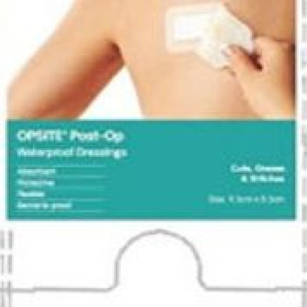 Opsite Post Op Waterproof Dressings 9.5 x 8.5cm Single