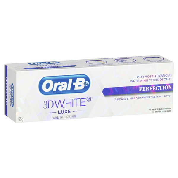 Oral B 3D White Luxe Perfection Toothpaste 95g
