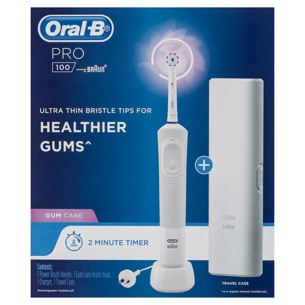 Oral B Power Brush Pro 100 Gum Care