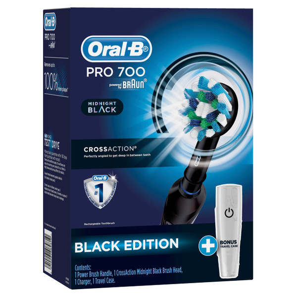 Oral B Power Brush Pro 700 Black