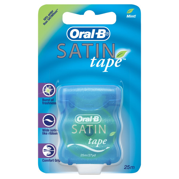 Oral B Satin Tape Mint 25M