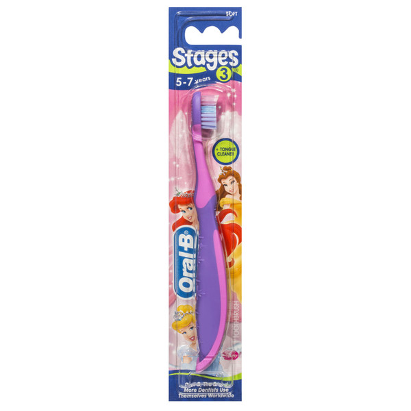 Oral B Toothbrush Stages 3 5 -7 Years