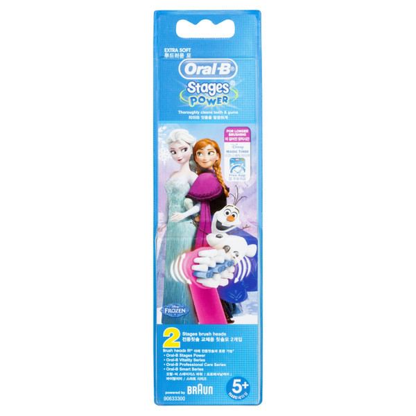 Oral B Vitality Kids Frozen Power Refills