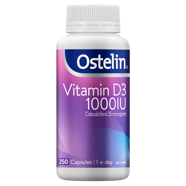 Ostelin Vitamin D 250 Gel Caps