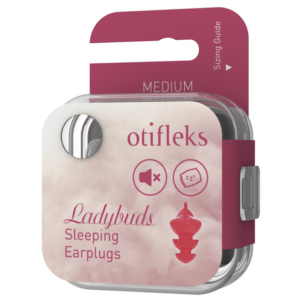 Otifleks Ladybuds Earplugs Medium