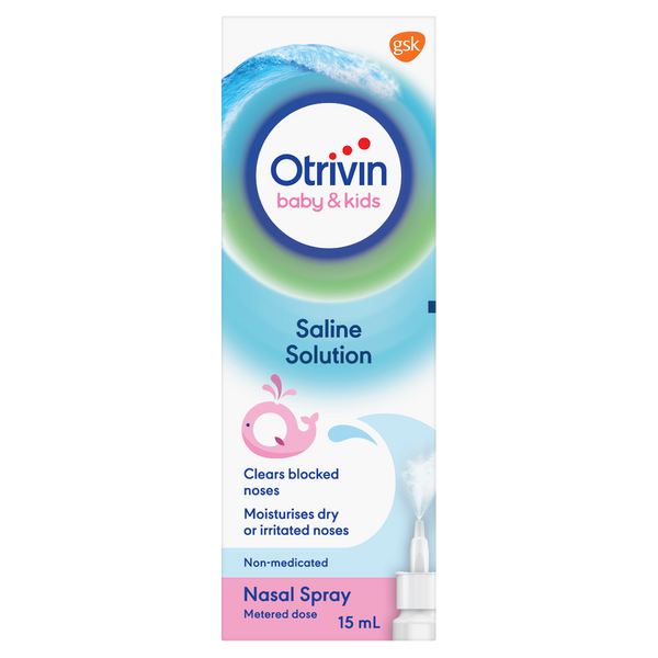 Otrivin Baby And Kids Nasal Spray 15Ml