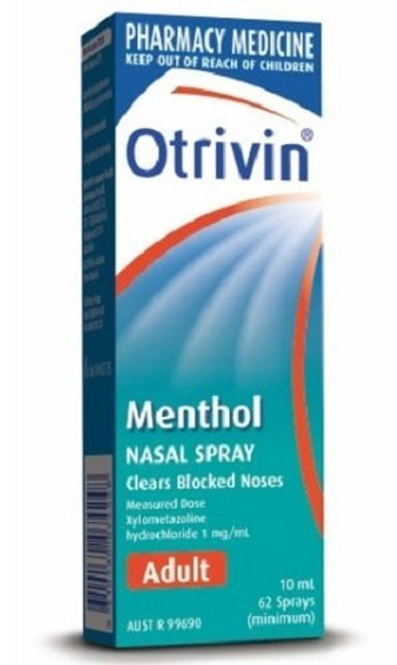 Otrivin Nasal Spray Menthol 10ml