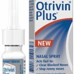 Otrivin Plus Decongestant Nasal Spray 10ml
