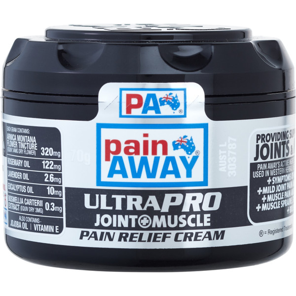 Pain Away Ultra Pro Pain Relief Cream 70g