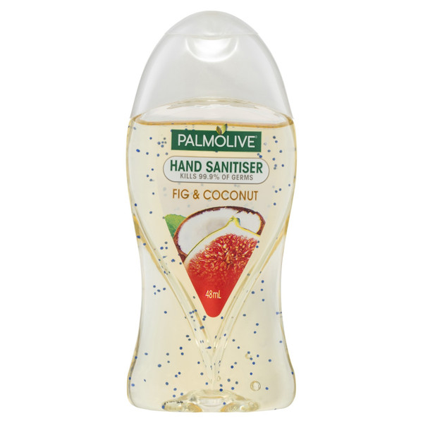Palmolive Antibacterial Hand Sanitiser Fig & Coconut 48ml