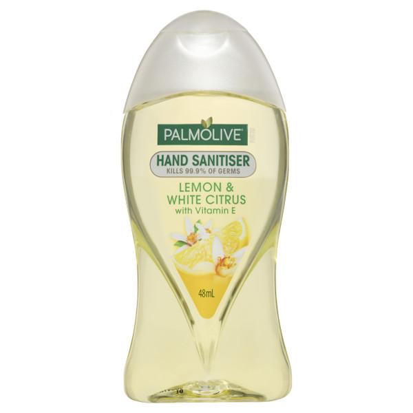 Palmolive Antibacterial Hand Sanitiser White Citrus 48ml